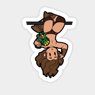 Forrest Lad Sticker